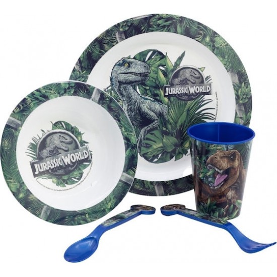 Stor - Σετ Φαγητού 5 Τμχ Jurassic World 530-14650